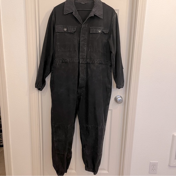 Vintage Military Long Sleeve Jumpsuit - Picture 1 of 11